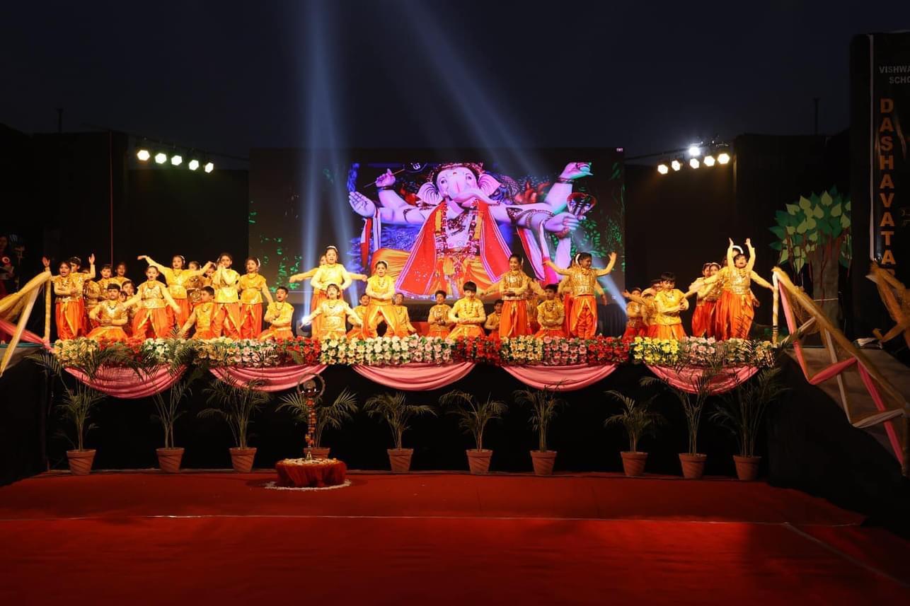 Vishwa Bharti Public School campus 4