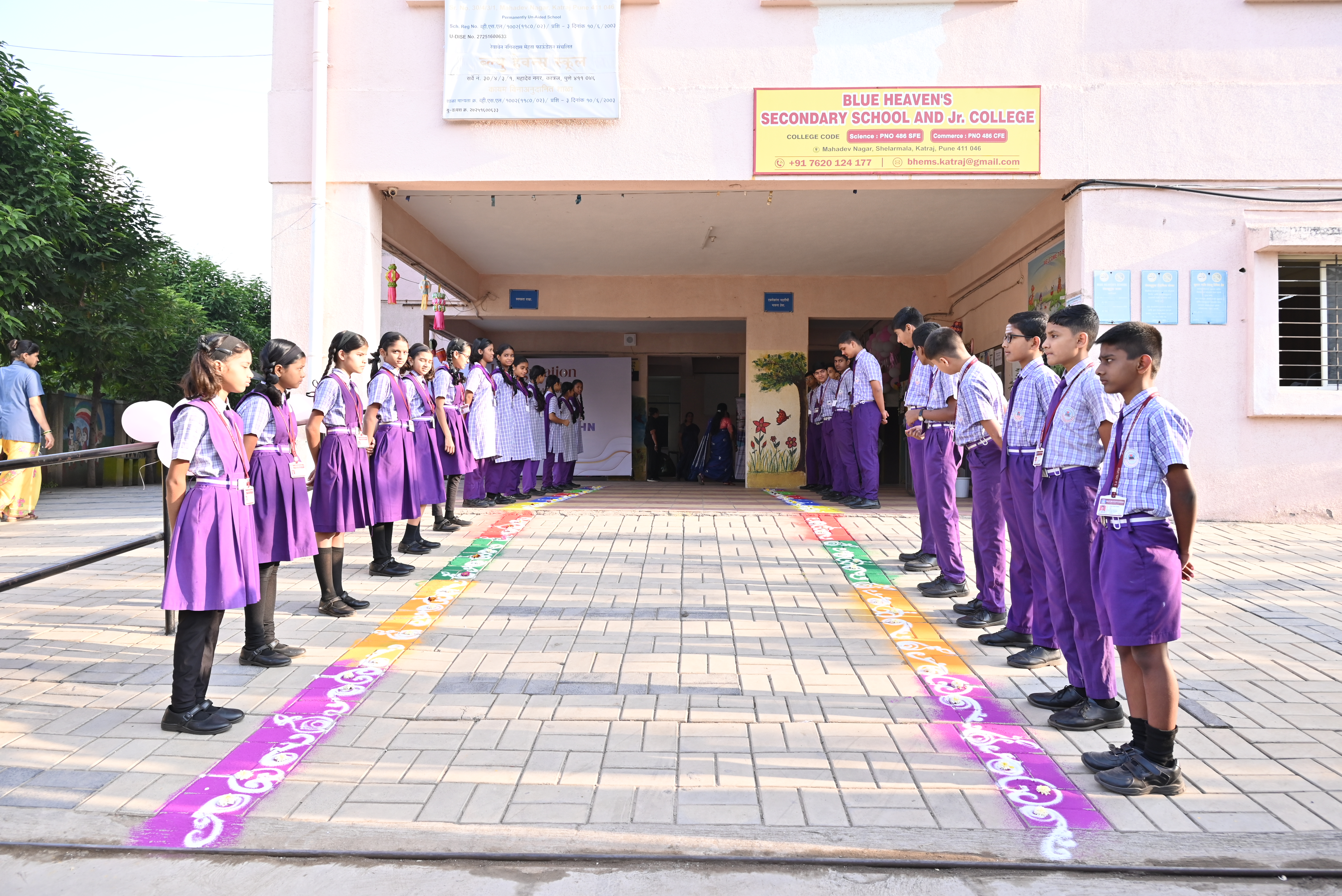 Blue Heaven’s English Medium School 3