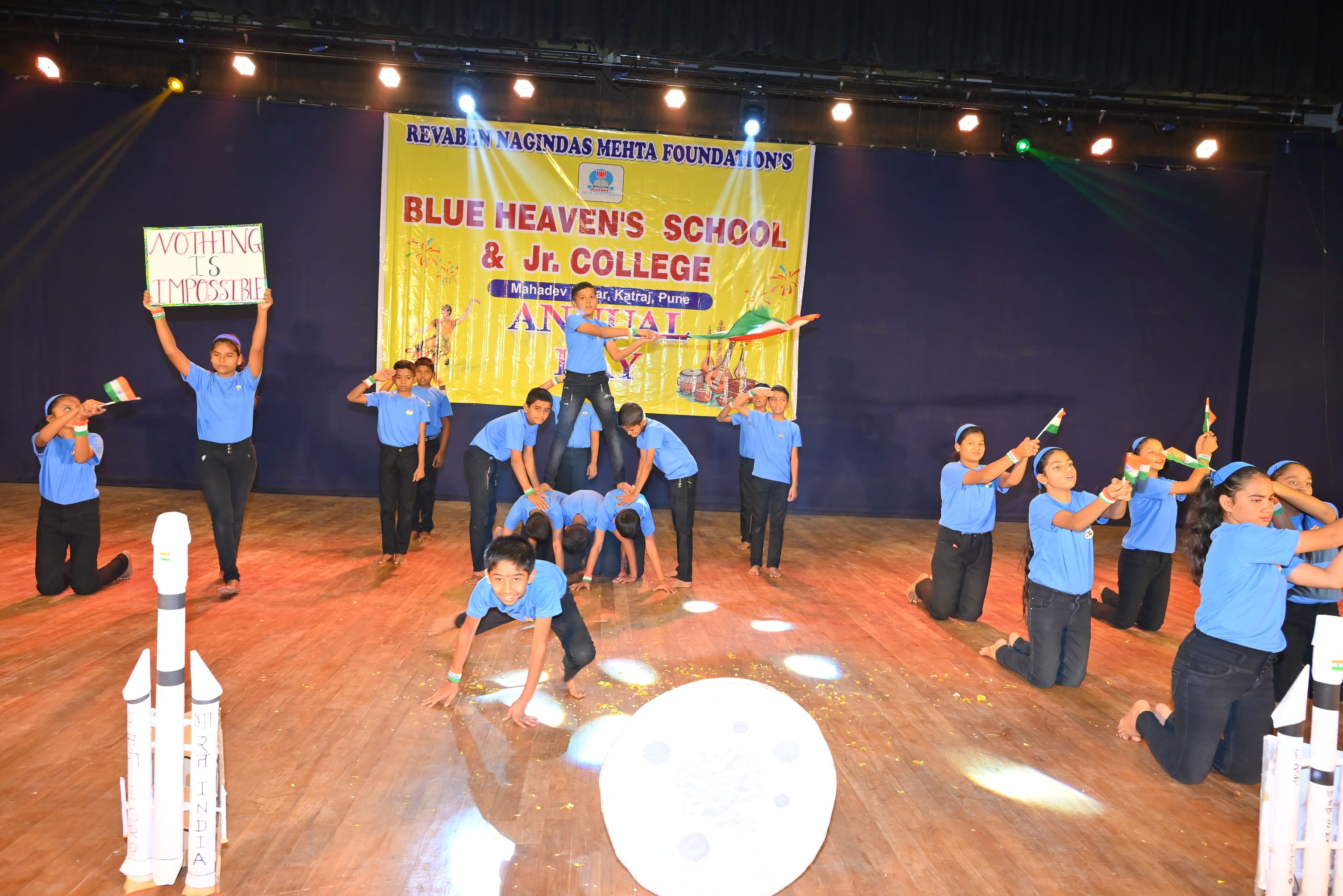 Blue Heaven’s English Medium School 5