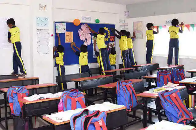 C.S. Bhujbal Global School 8