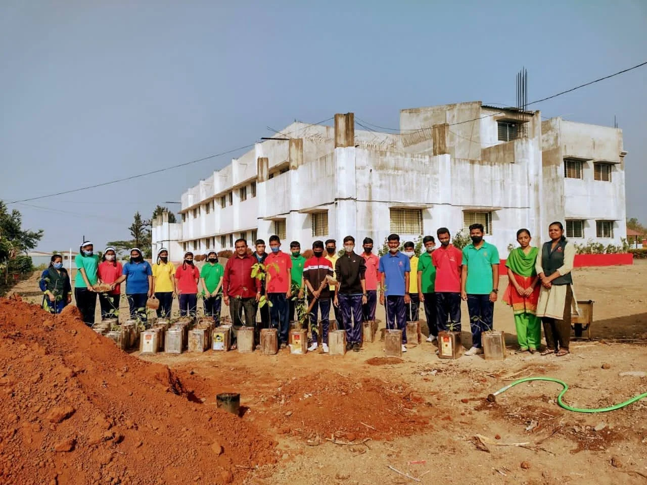 Chaitanya International School campus photo 2 of 12 — Induri