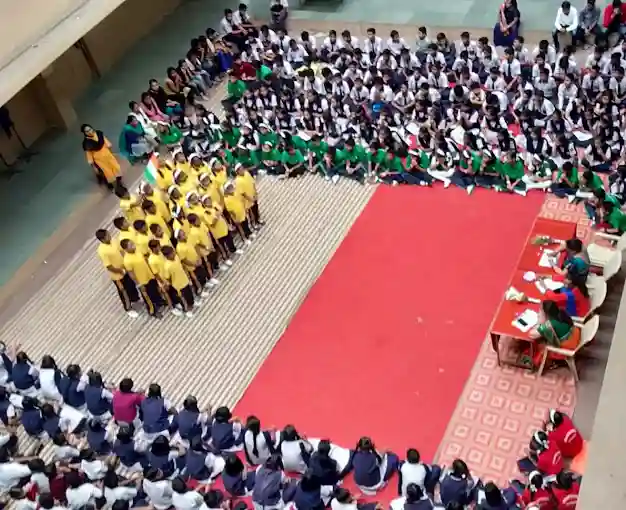 Chetan Dattaji Gaikwad English Medium School 7