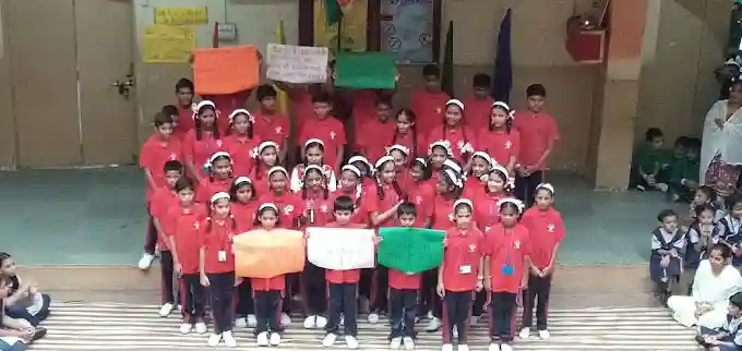 Chetan Dattaji Gaikwad English Medium School 6