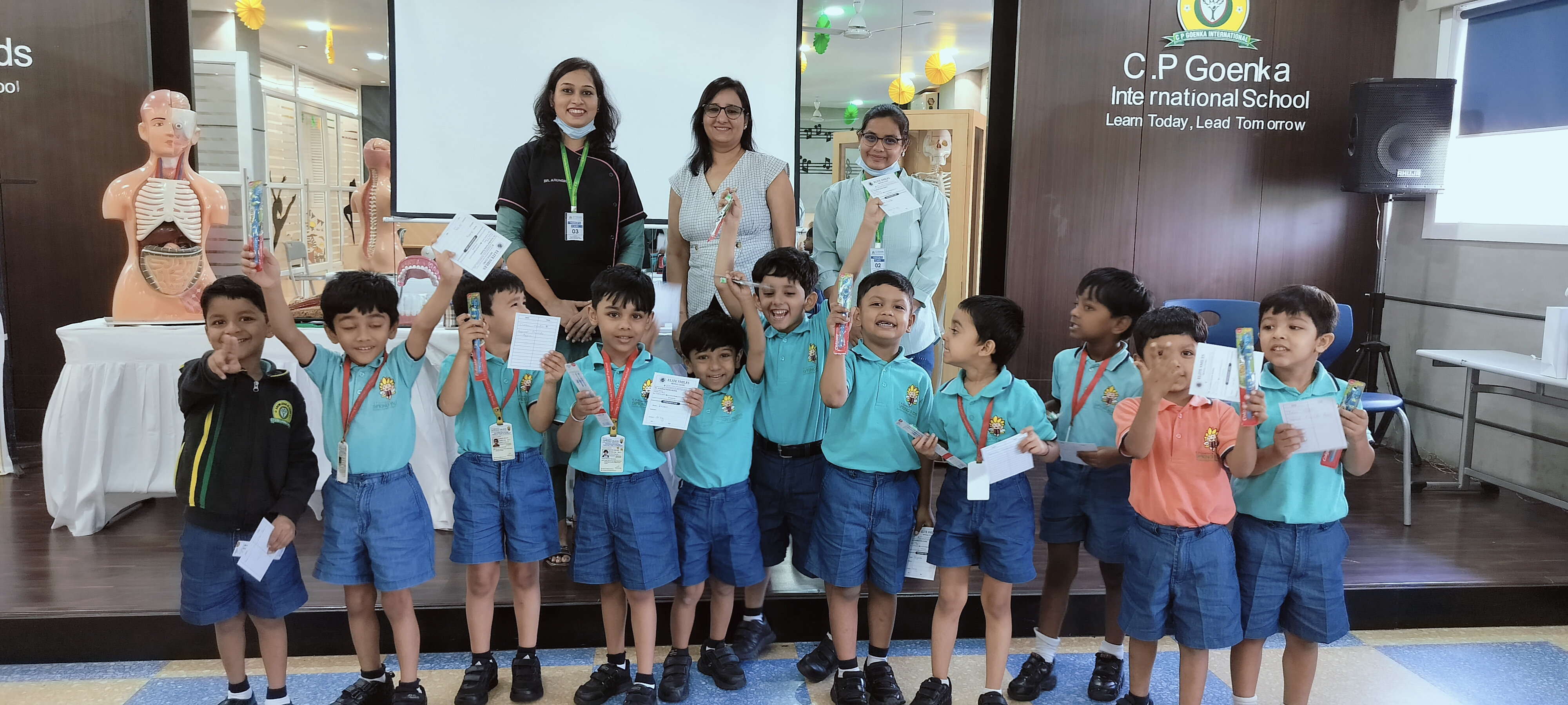 CP Goenka International School 7