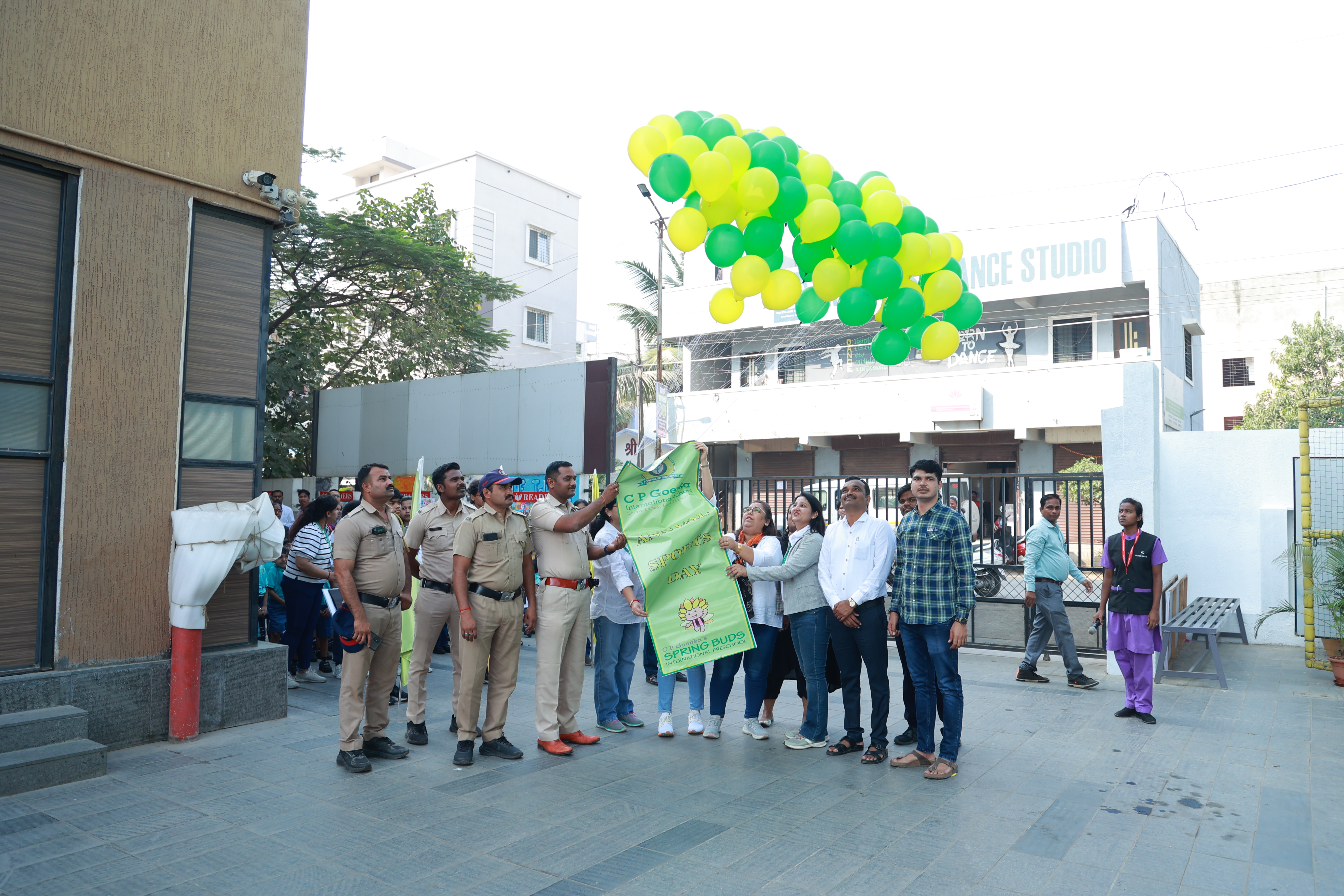 CP Goenka International School 8
