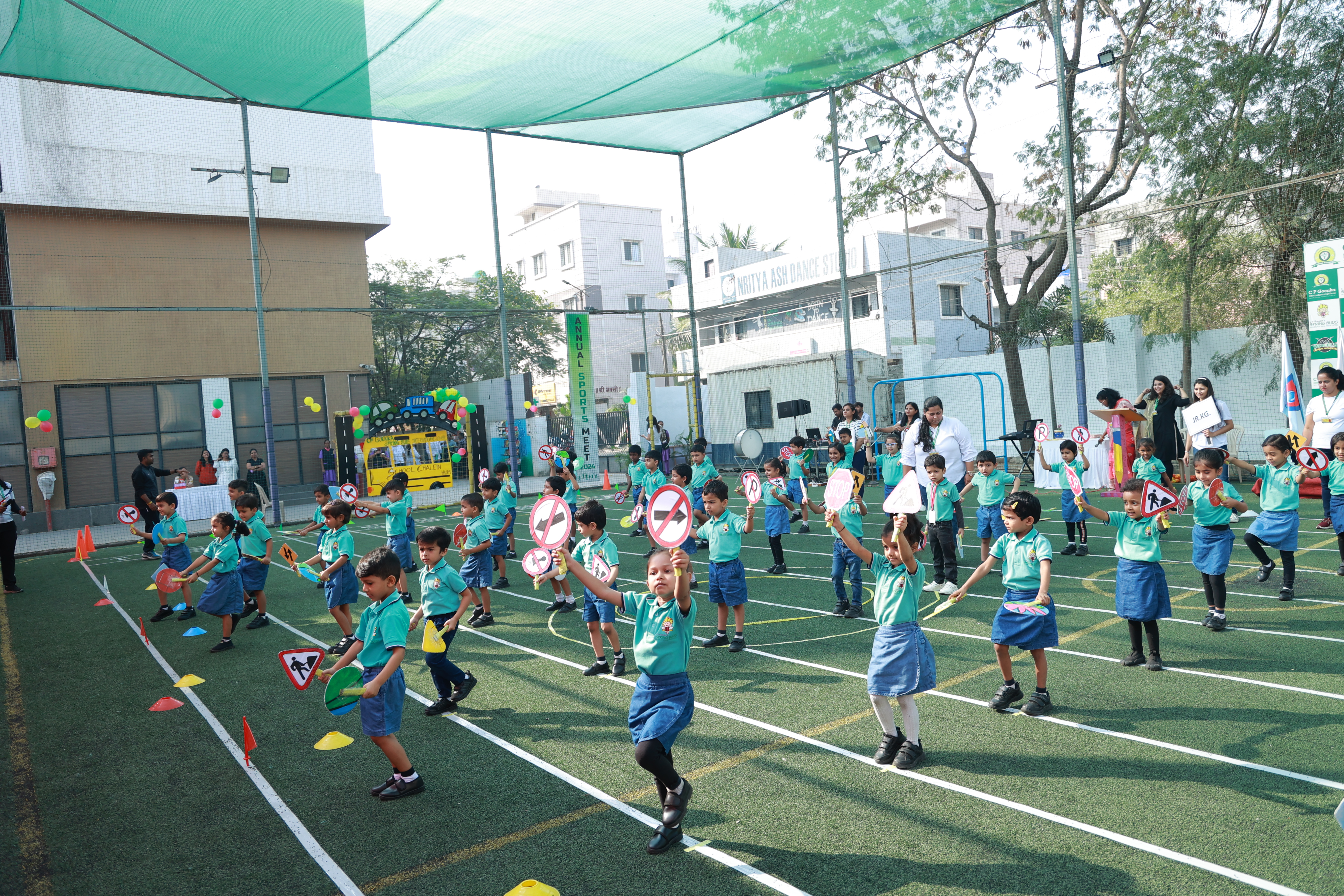 CP Goenka International School 9
