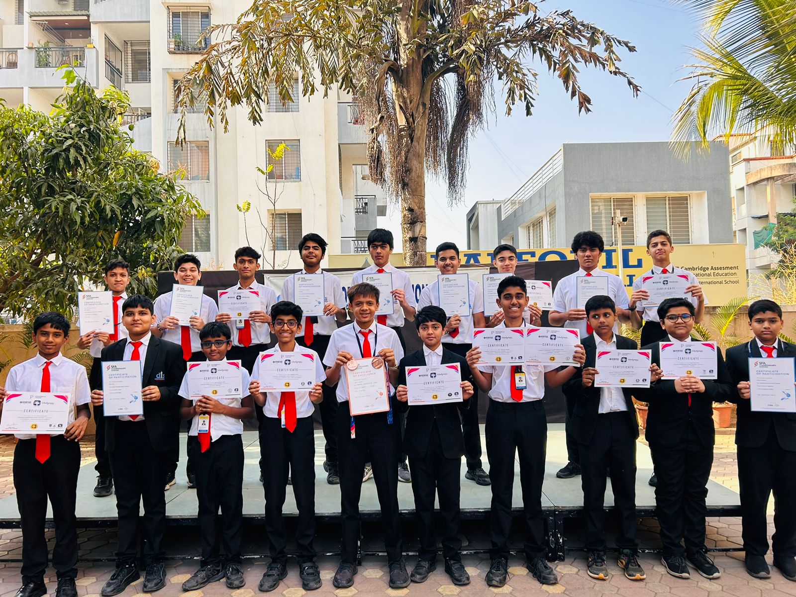 Daffodil International School 3
