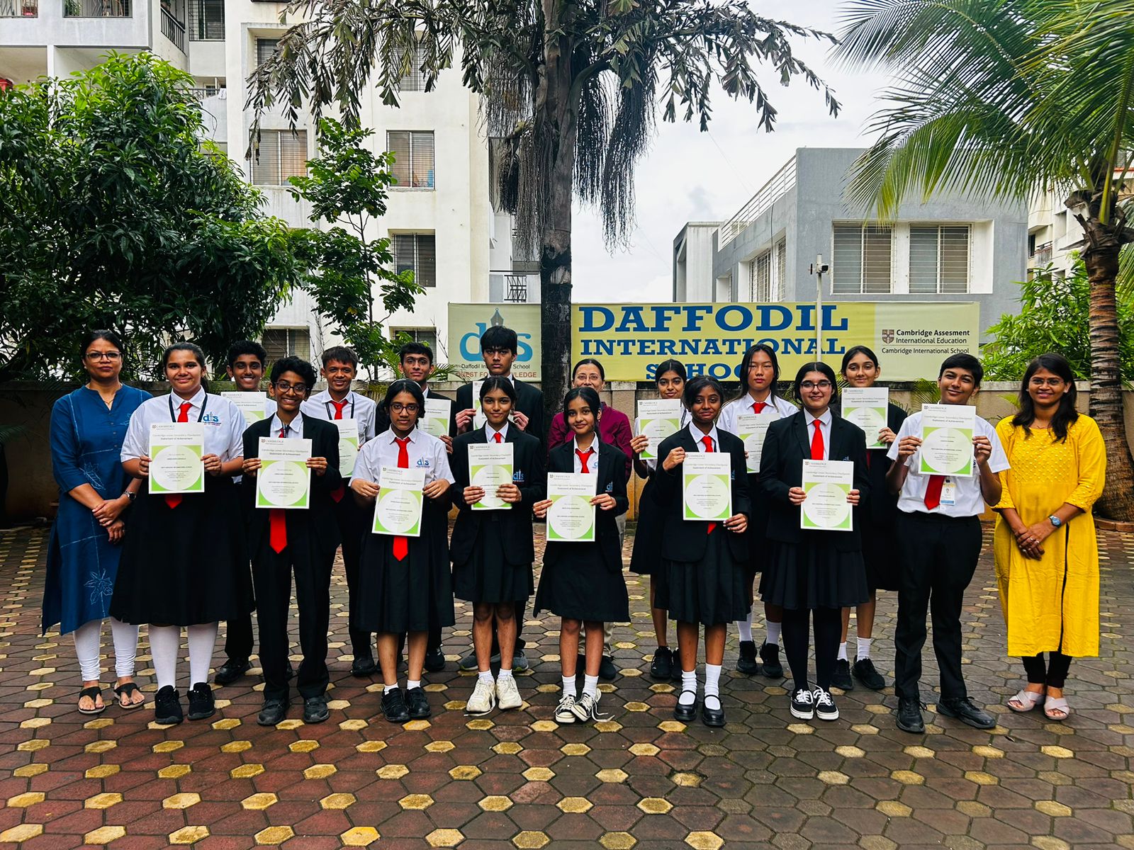 Daffodil International School 5