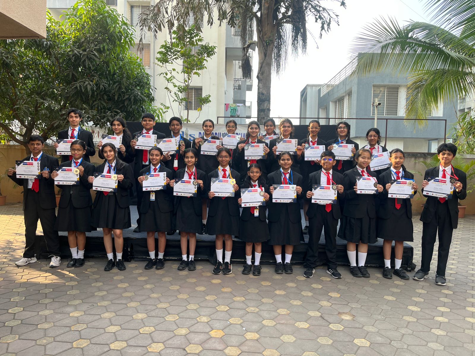 Daffodil International School 6