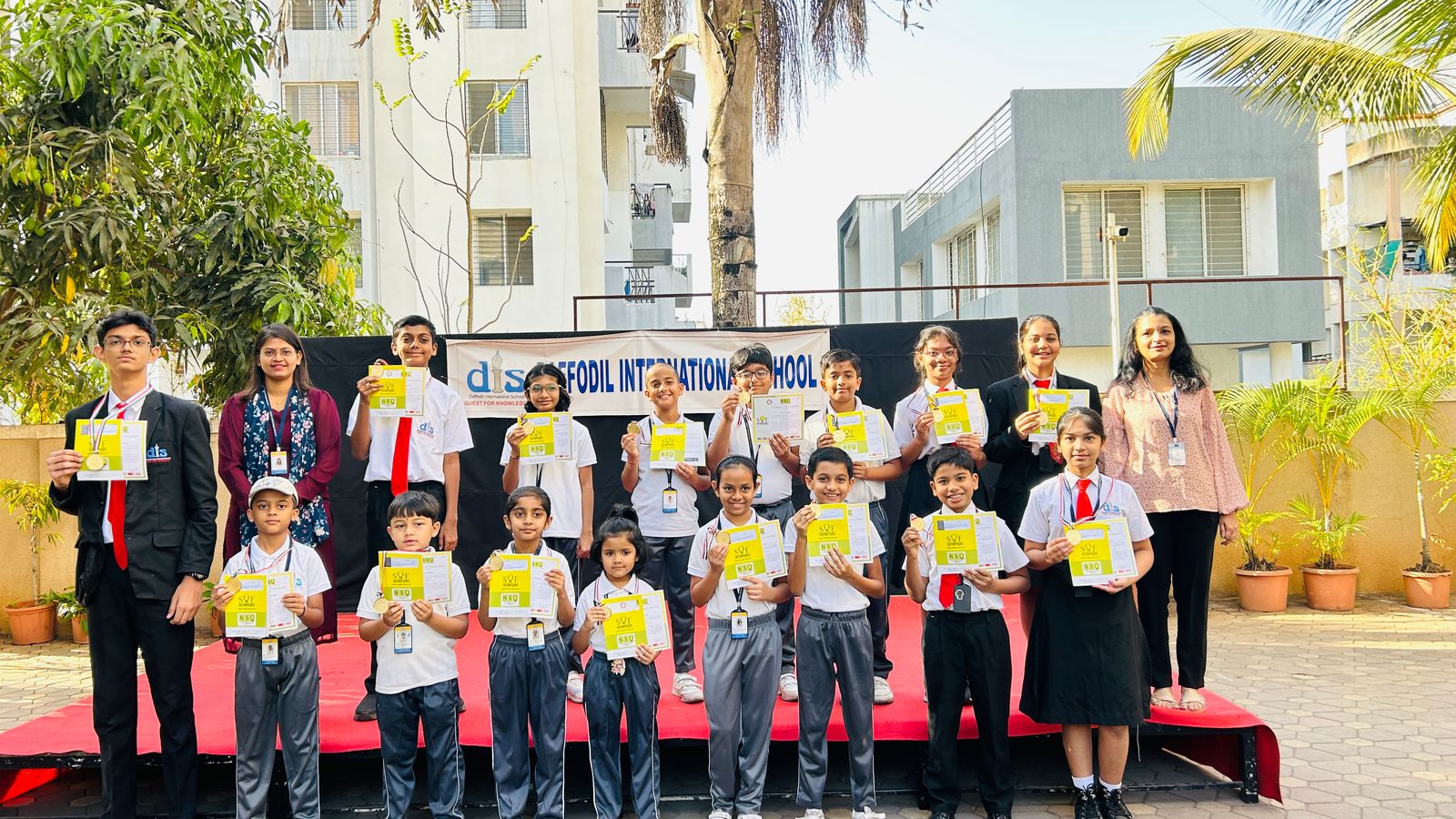 Daffodil International School 7