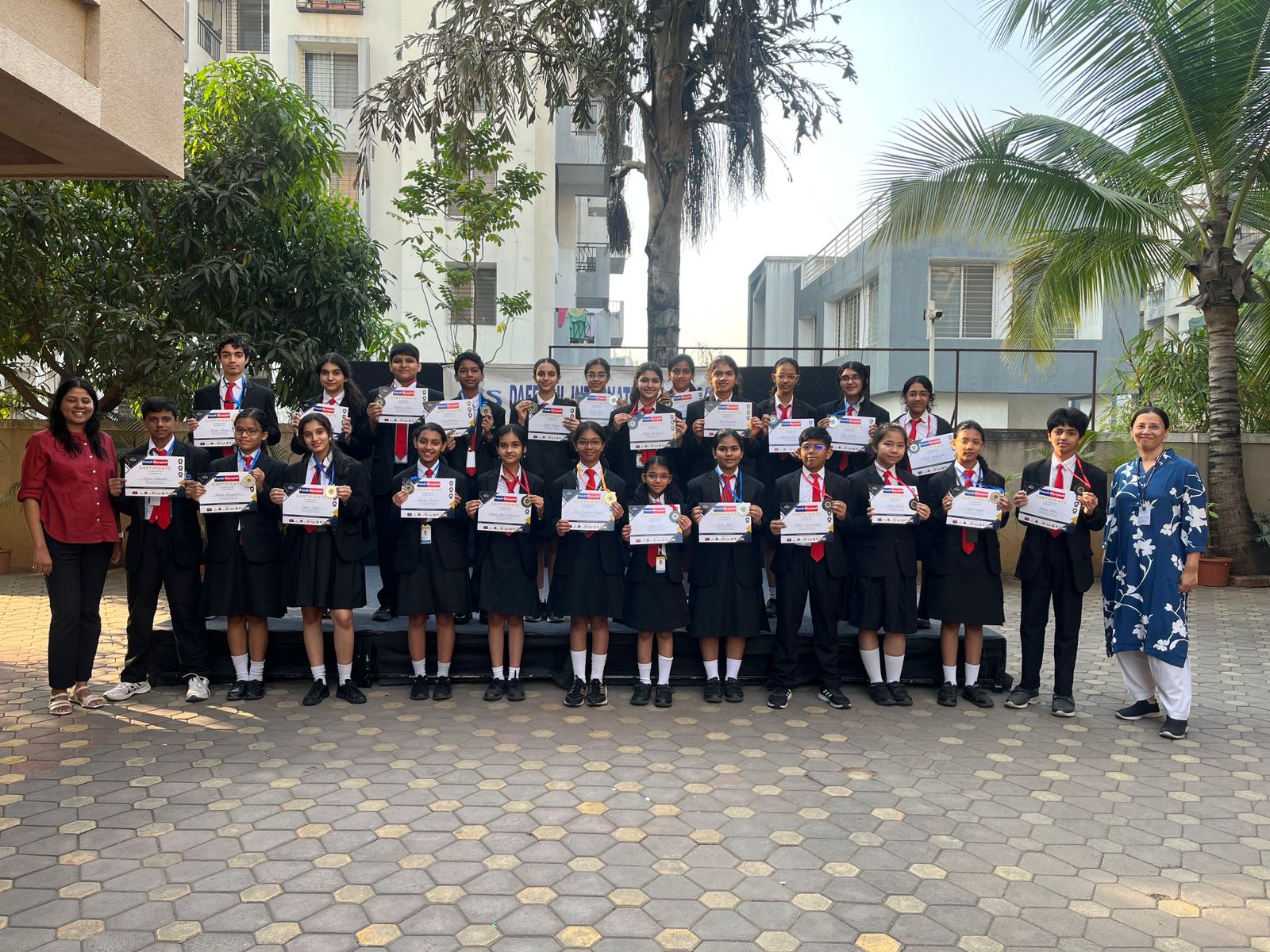 Daffodil International School 8