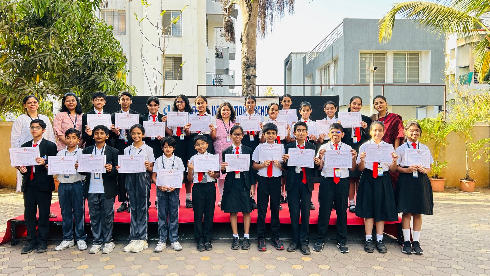 Daffodil International School 9