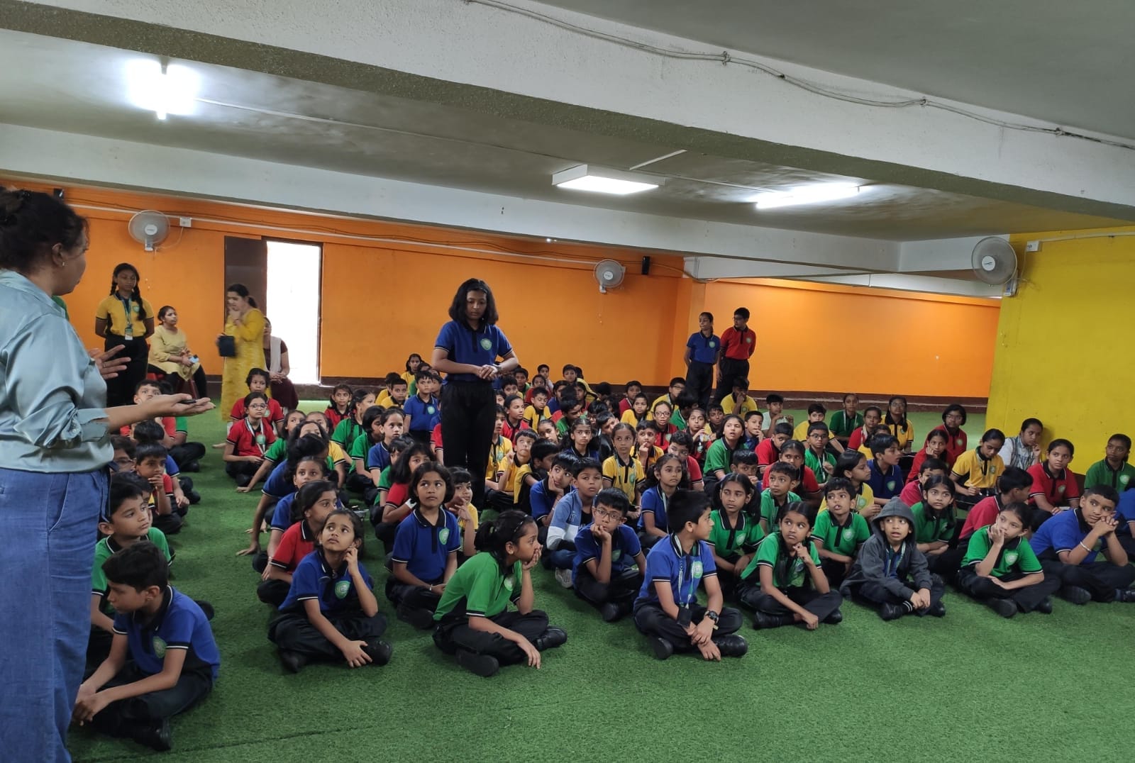 Delhi Public International School 8