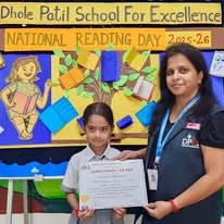 Dhole Patil School for Excellence 26