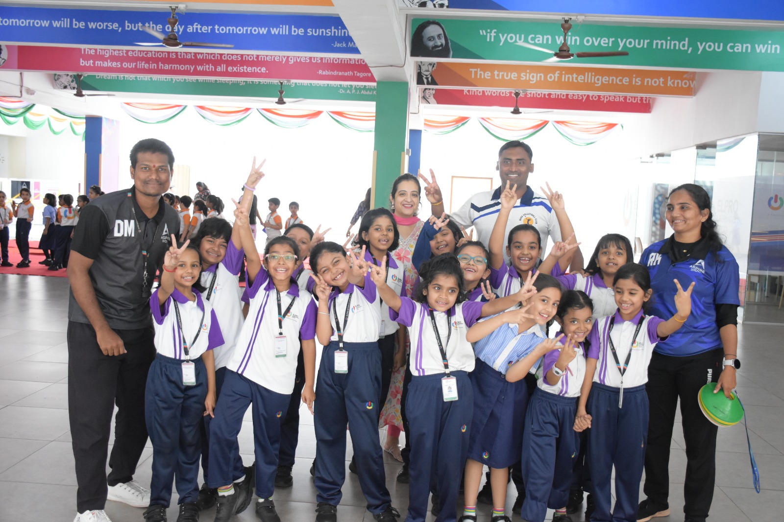 Elpro International School 9