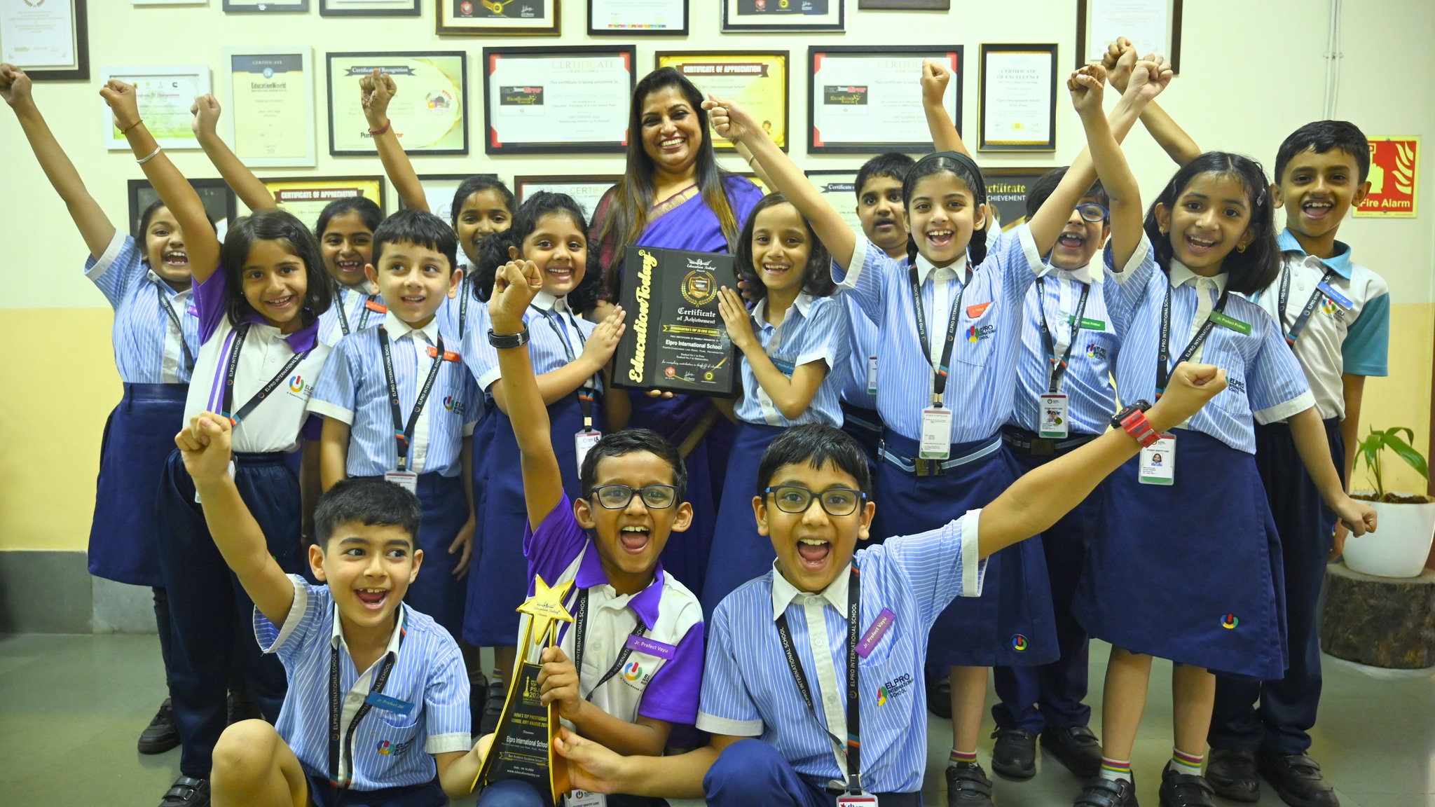 Elpro International School 16