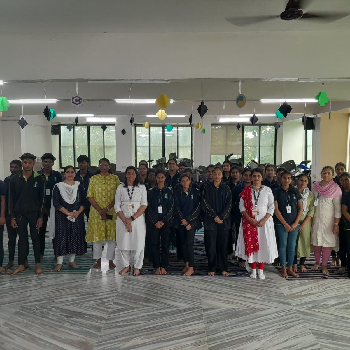 Geetamata English Medium High School and Junior College 2