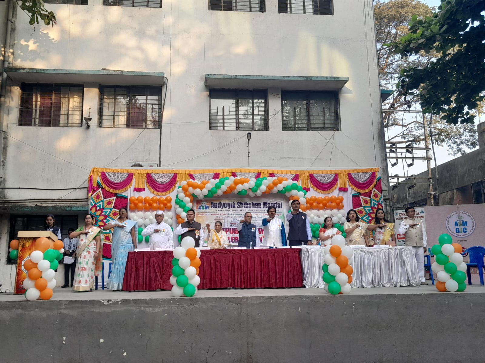Geetamata English Medium High School and Junior College 6