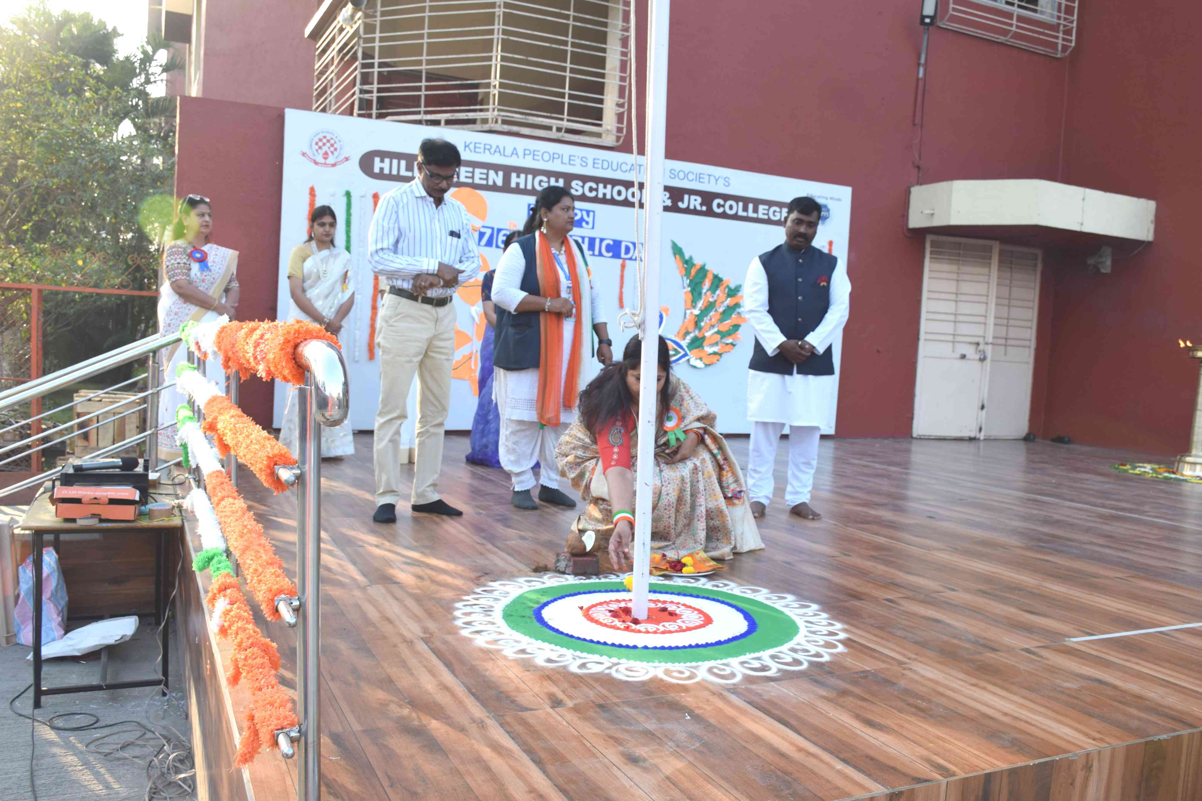 Hillgreen High School & Junior College campus 2
