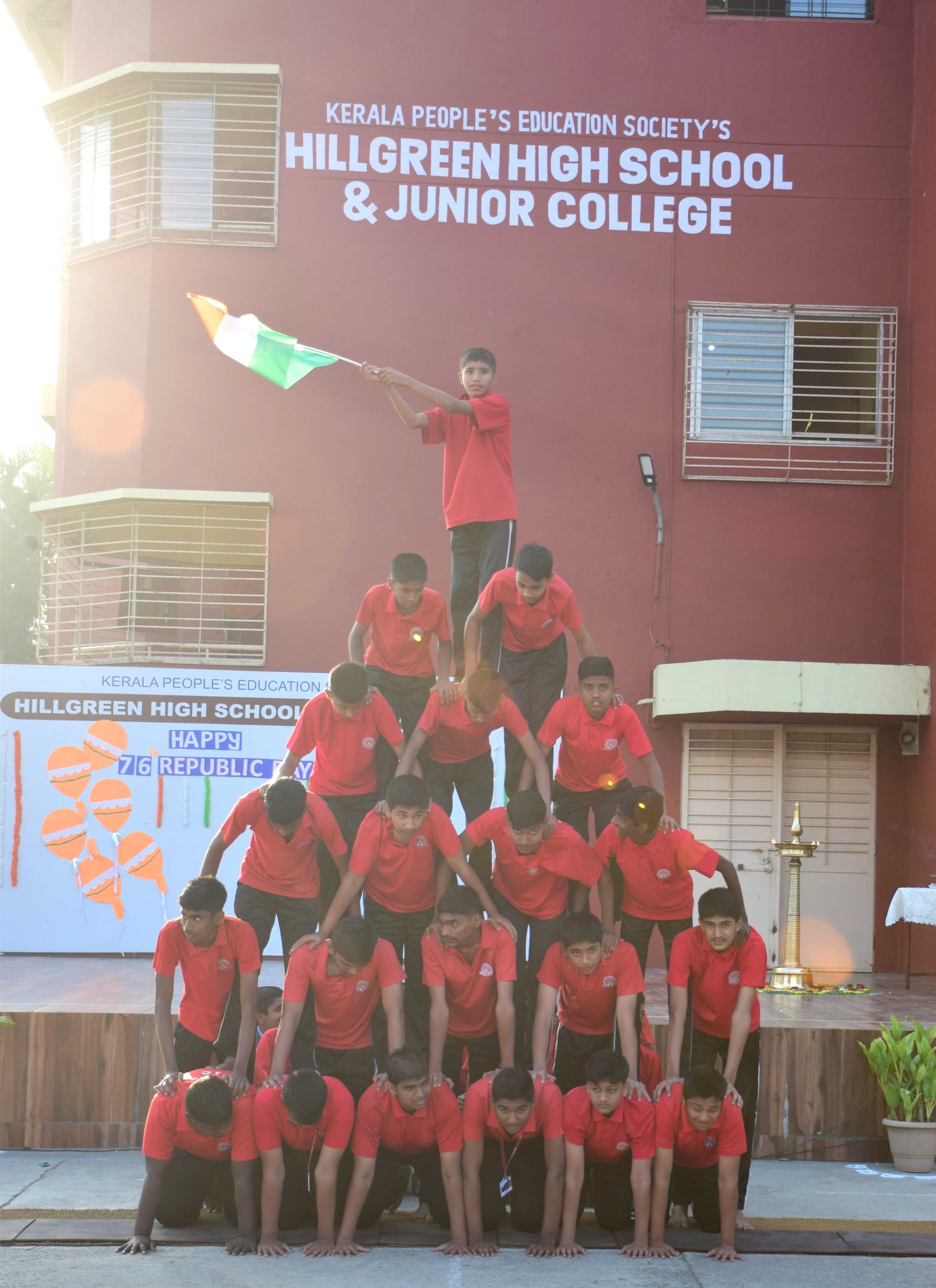 Hillgreen High School & Junior College campus 6