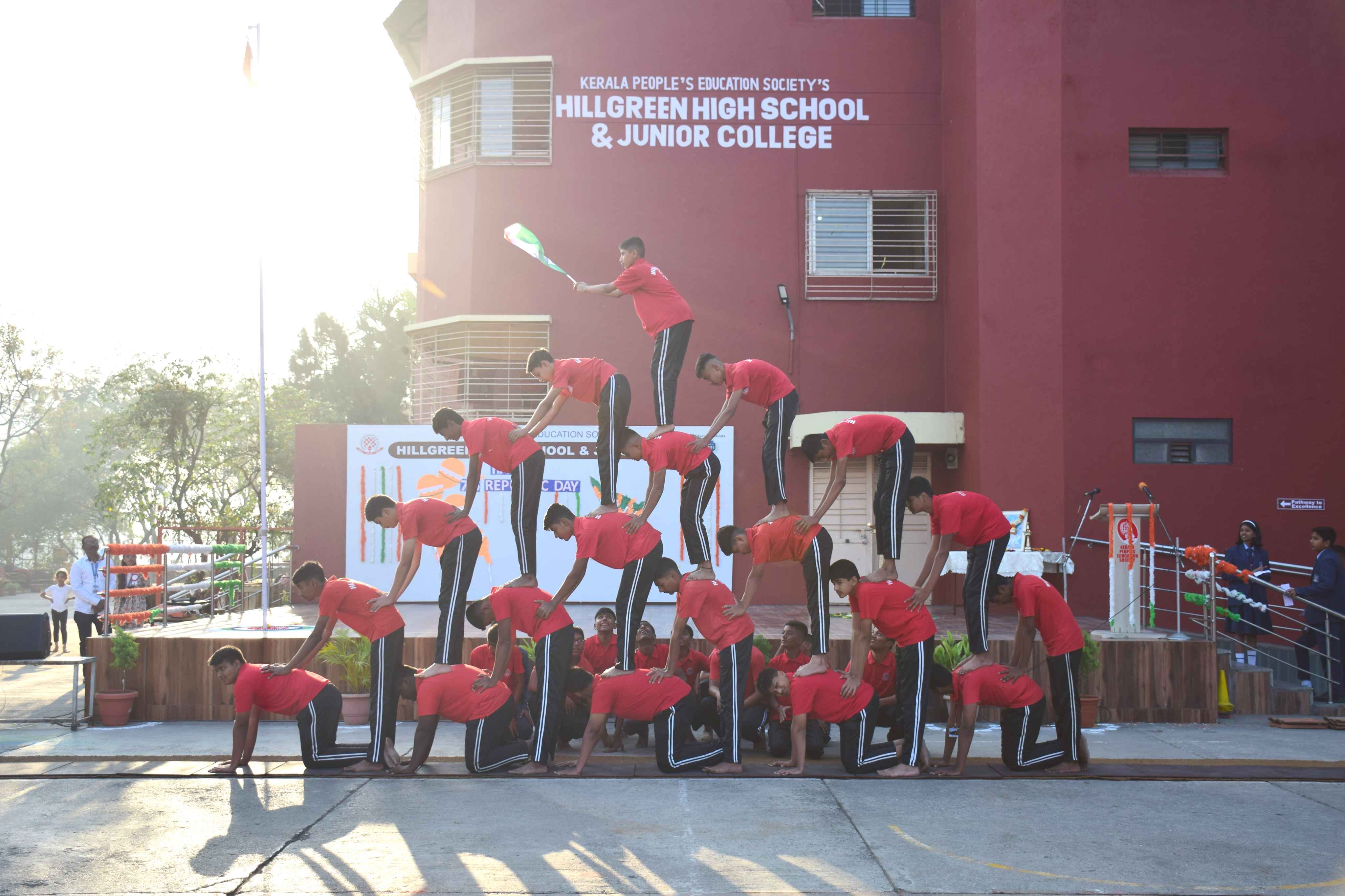 Hillgreen High School & Junior College campus 5