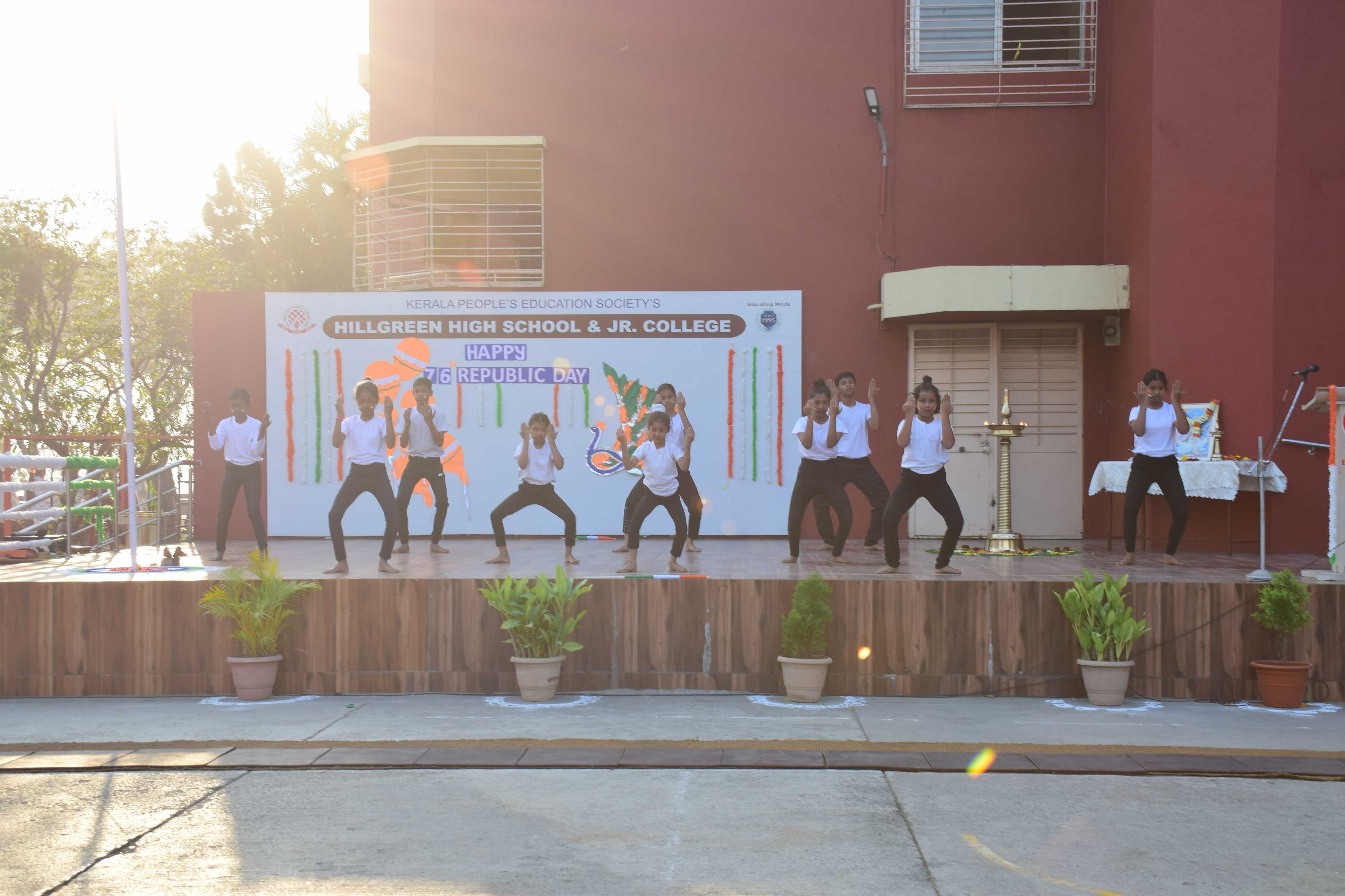 Hillgreen High School & Junior College campus 3