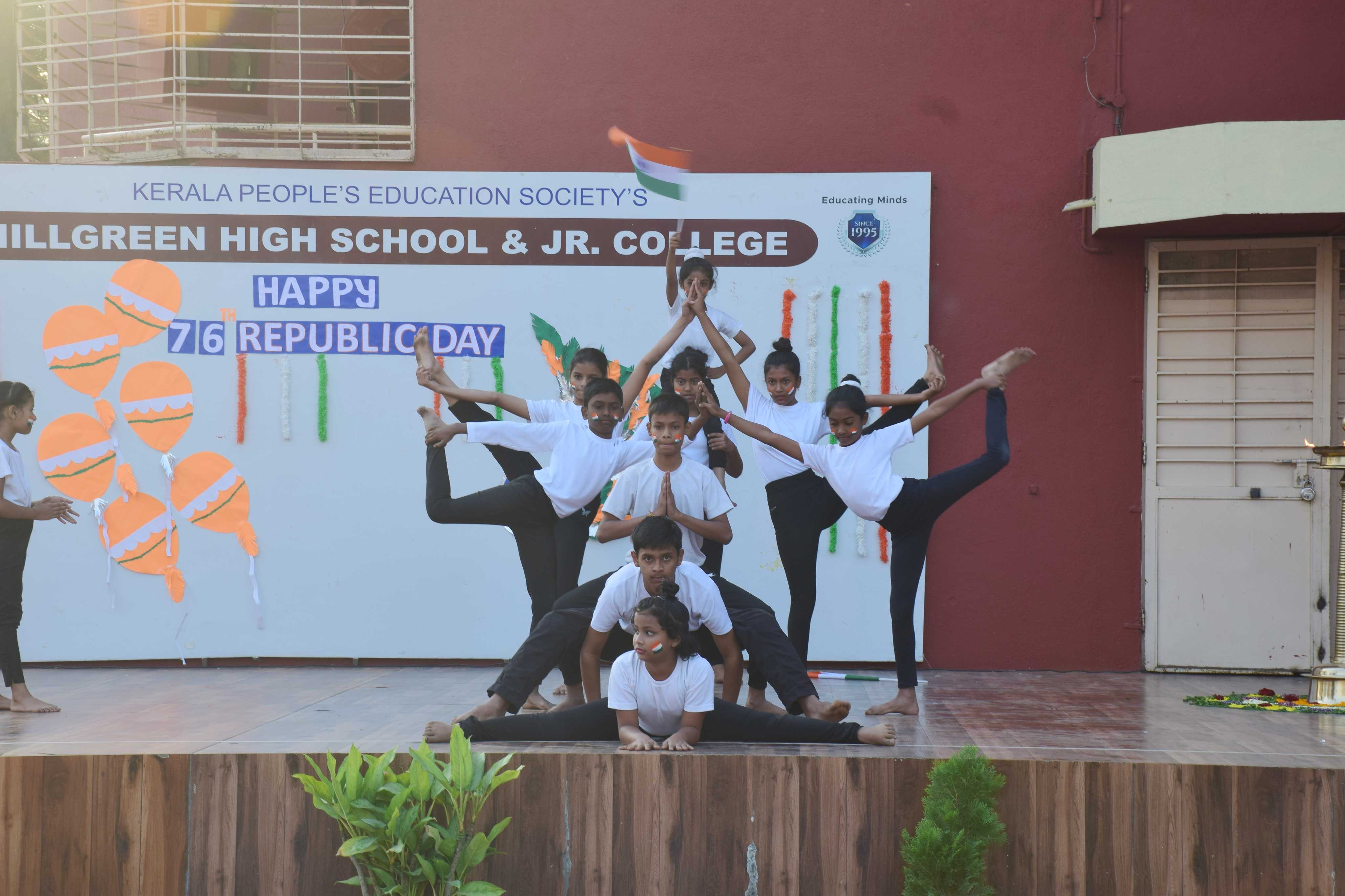 Hillgreen High School & Junior College campus 4