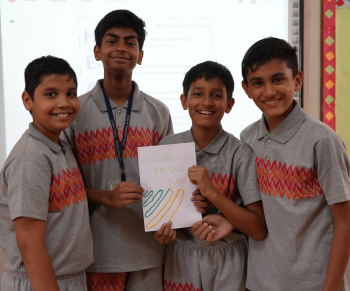 Indira National School campus 2