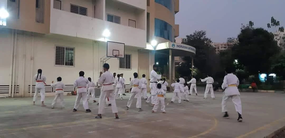 Indrayani International School and Jr. College campus 2