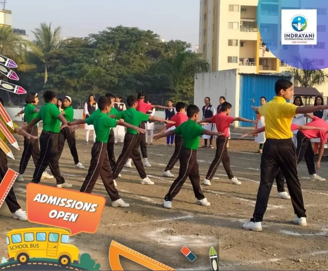 Indrayani International School and Jr. College campus 5
