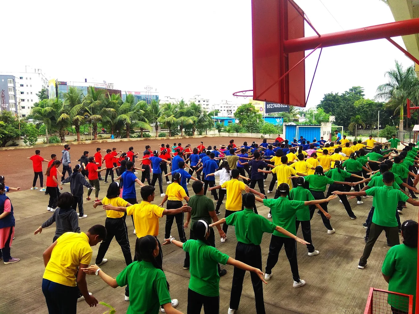 Indrayani International School and Jr. College campus 6