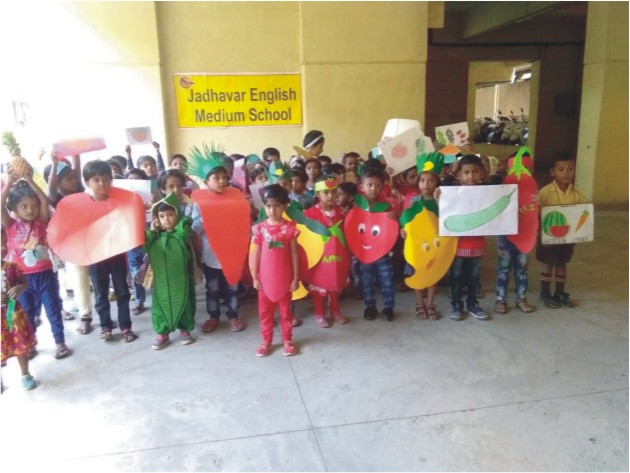 Jadhavar English Medium School 8