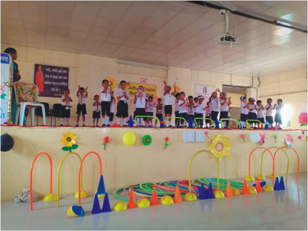 Jadhavar English Medium School 9