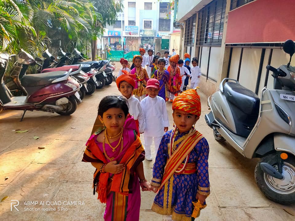 Kashi Vishweshwar English Medium School campus 2