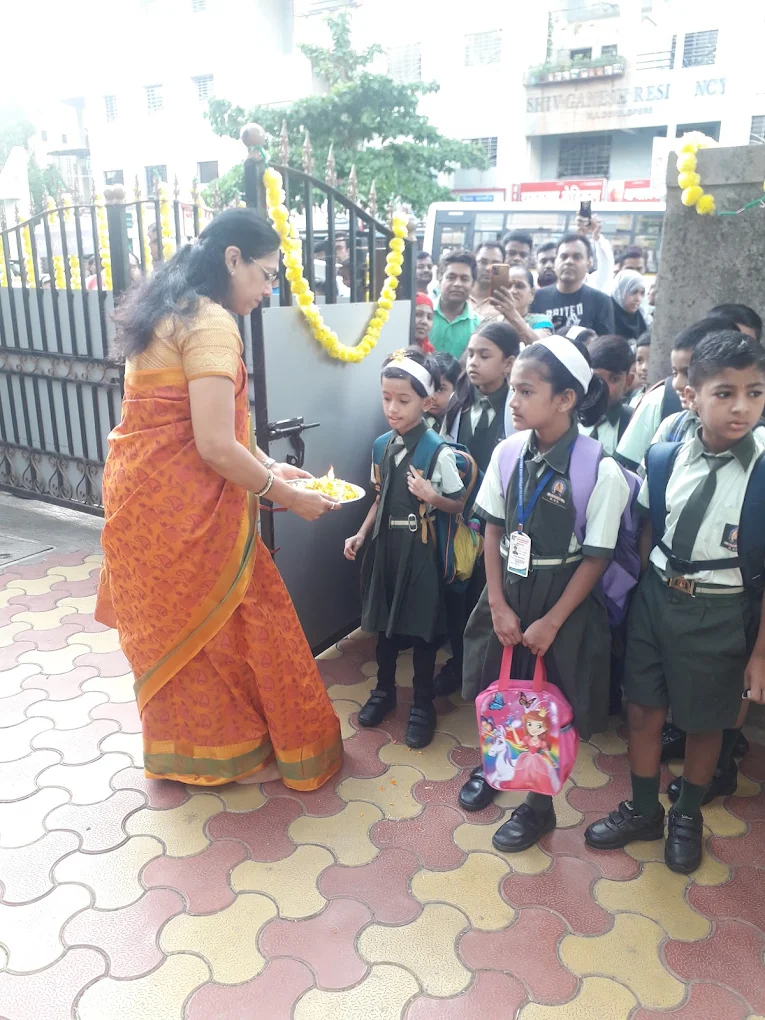 Kashi Vishweshwar English Medium School campus 3