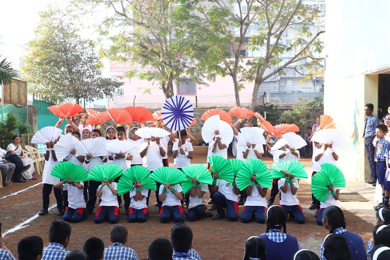 Kashi Vishweshwar English Medium School campus 6