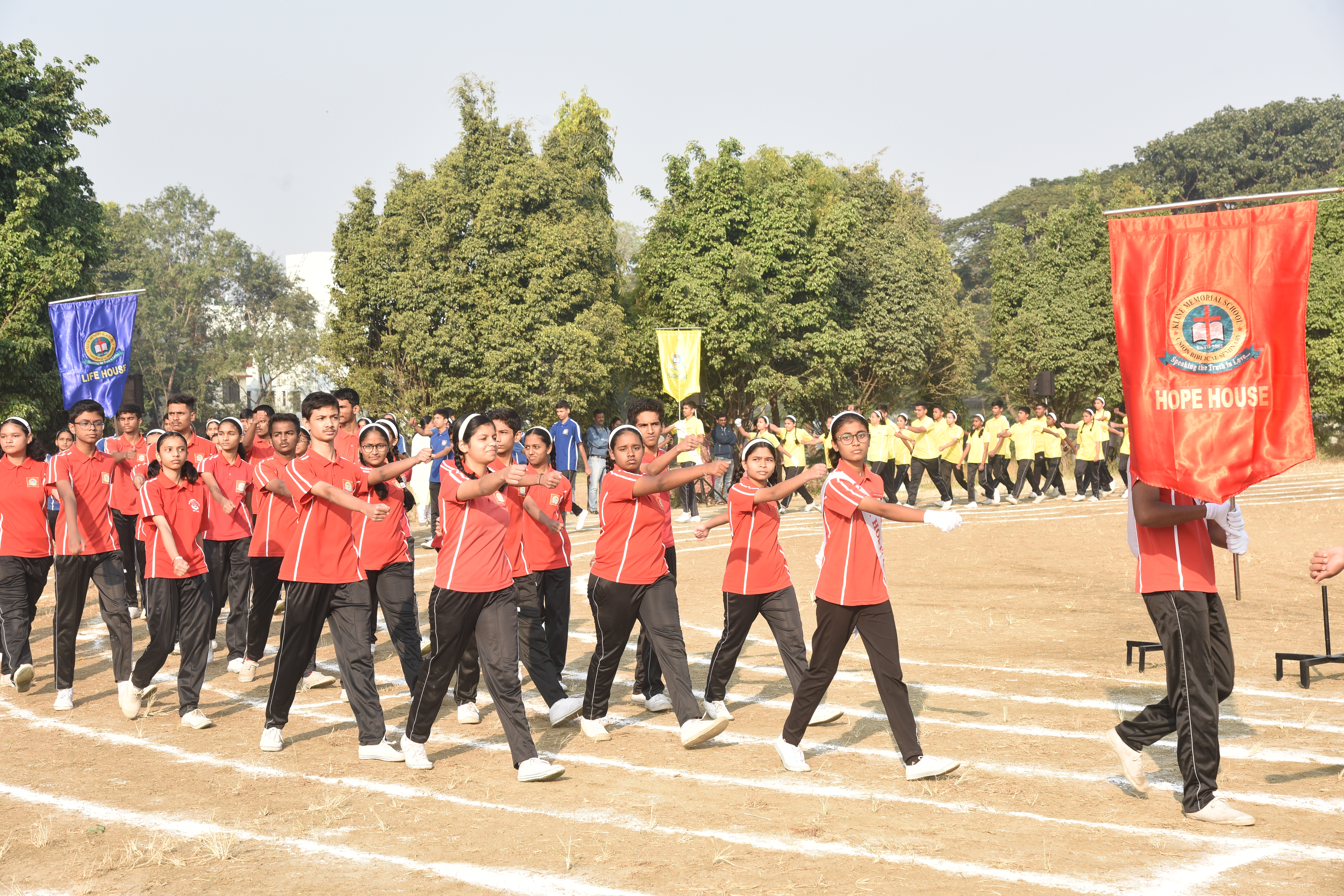 Kline Memorial School 3