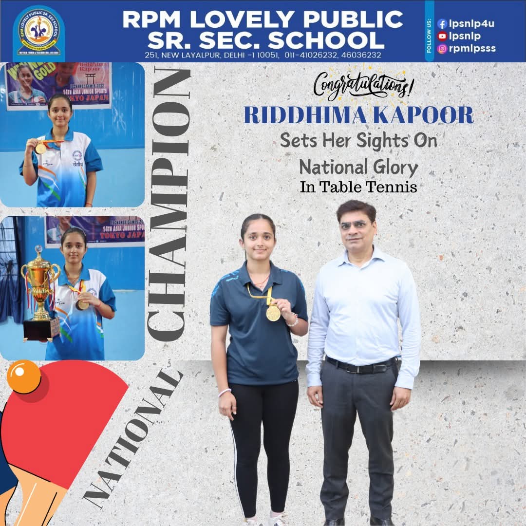 RPM Lovely Public Sr. Sec. School 27