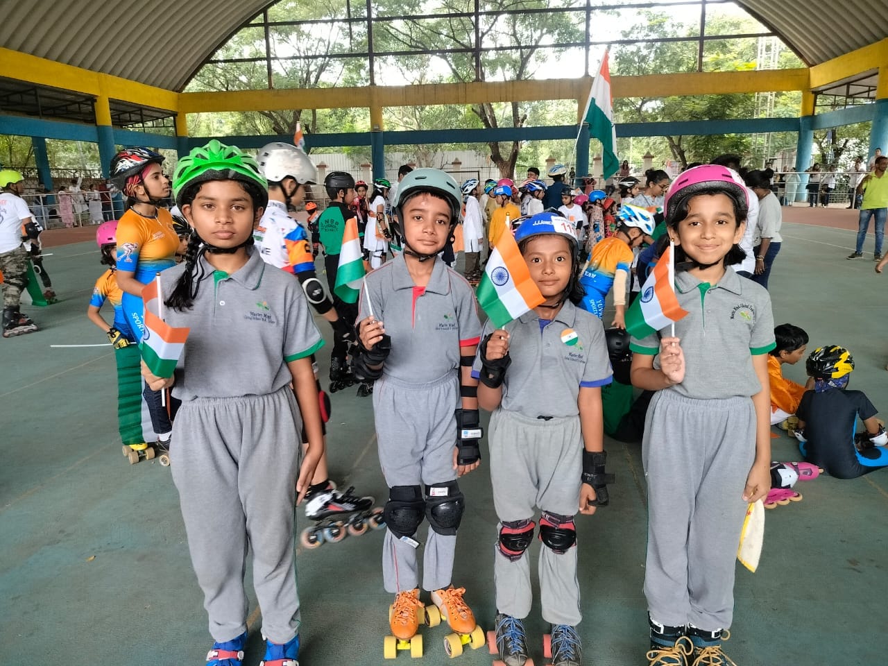 Master Mind Global English School 4