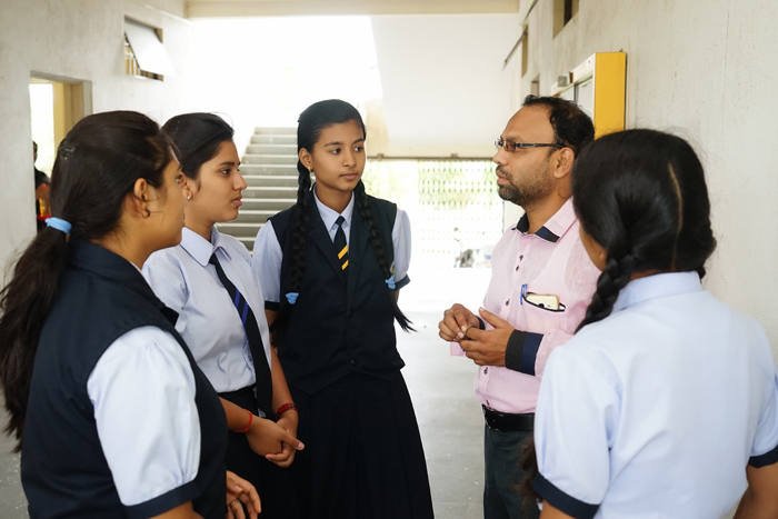 Nalanda English Medium School campus 2