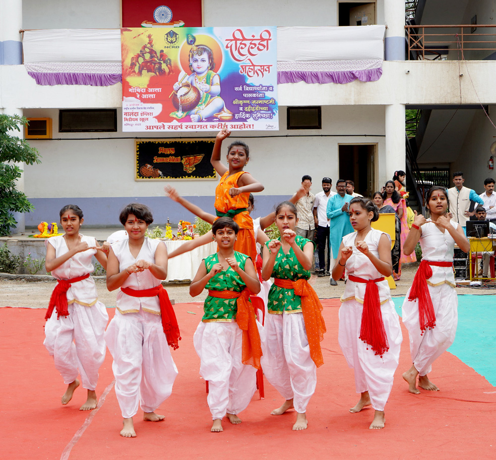 Nalanda English Medium School campus 4