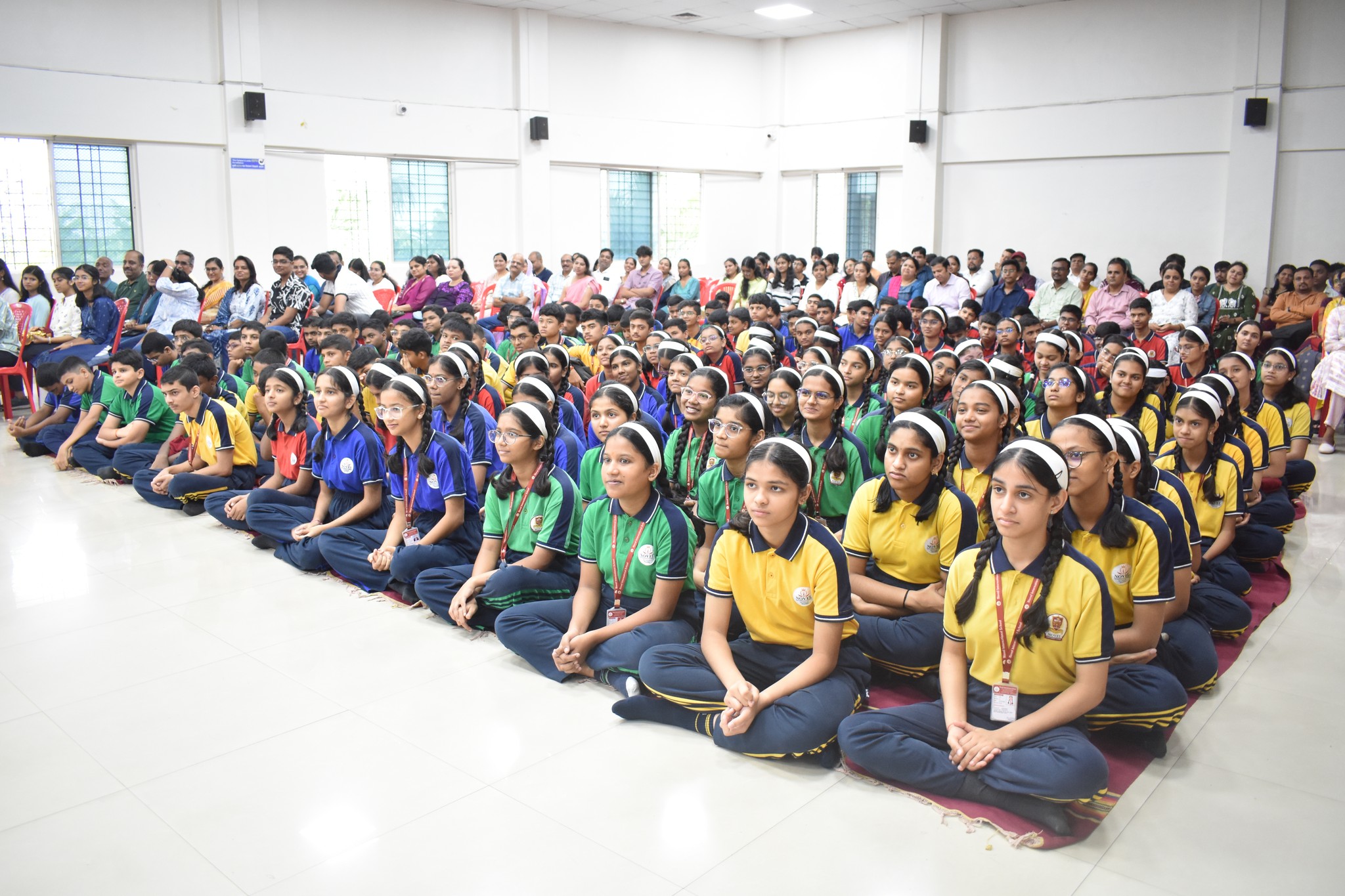 Novel International School 8