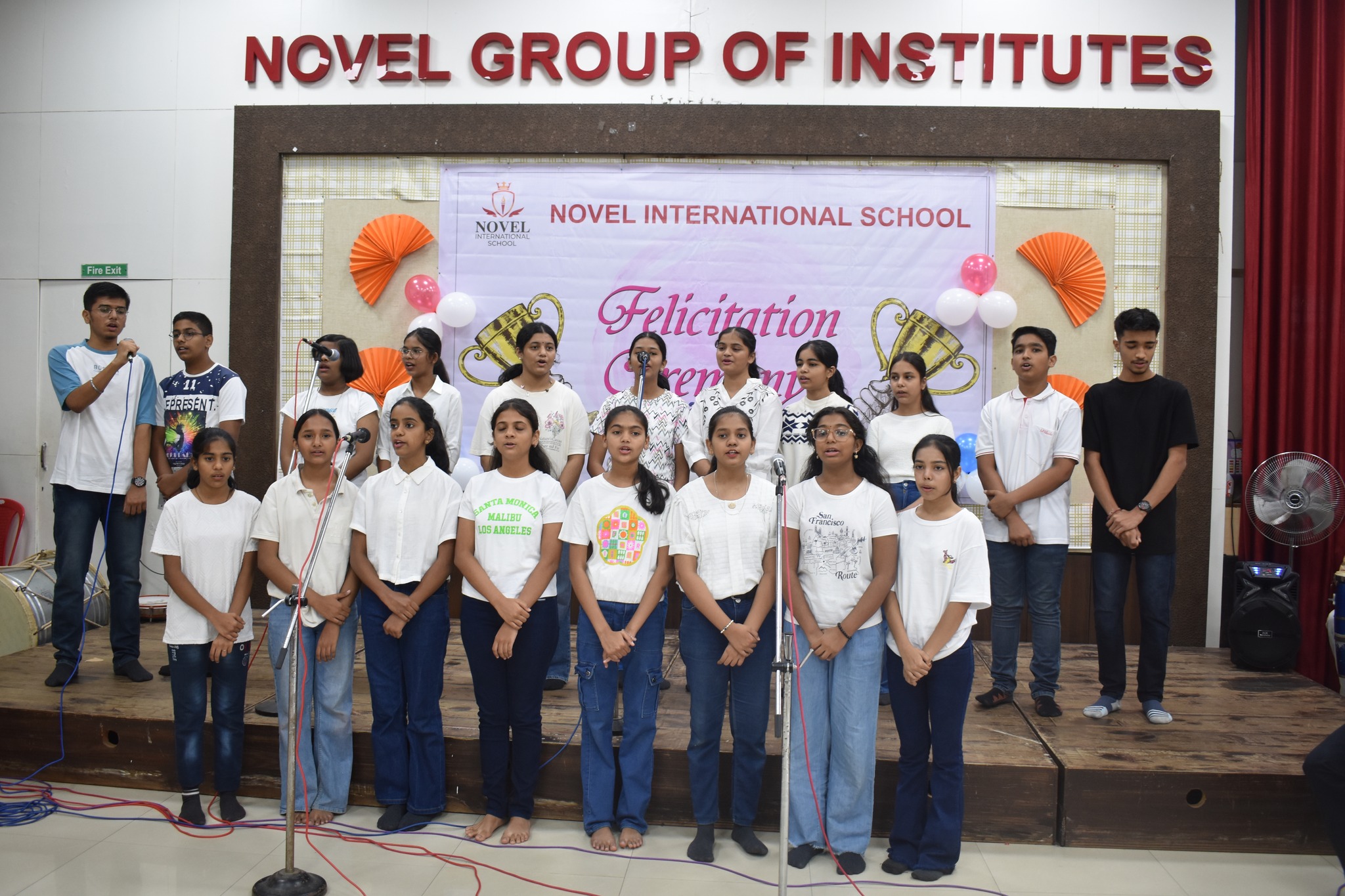 Novel International School 12