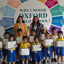 Oxford World School 12