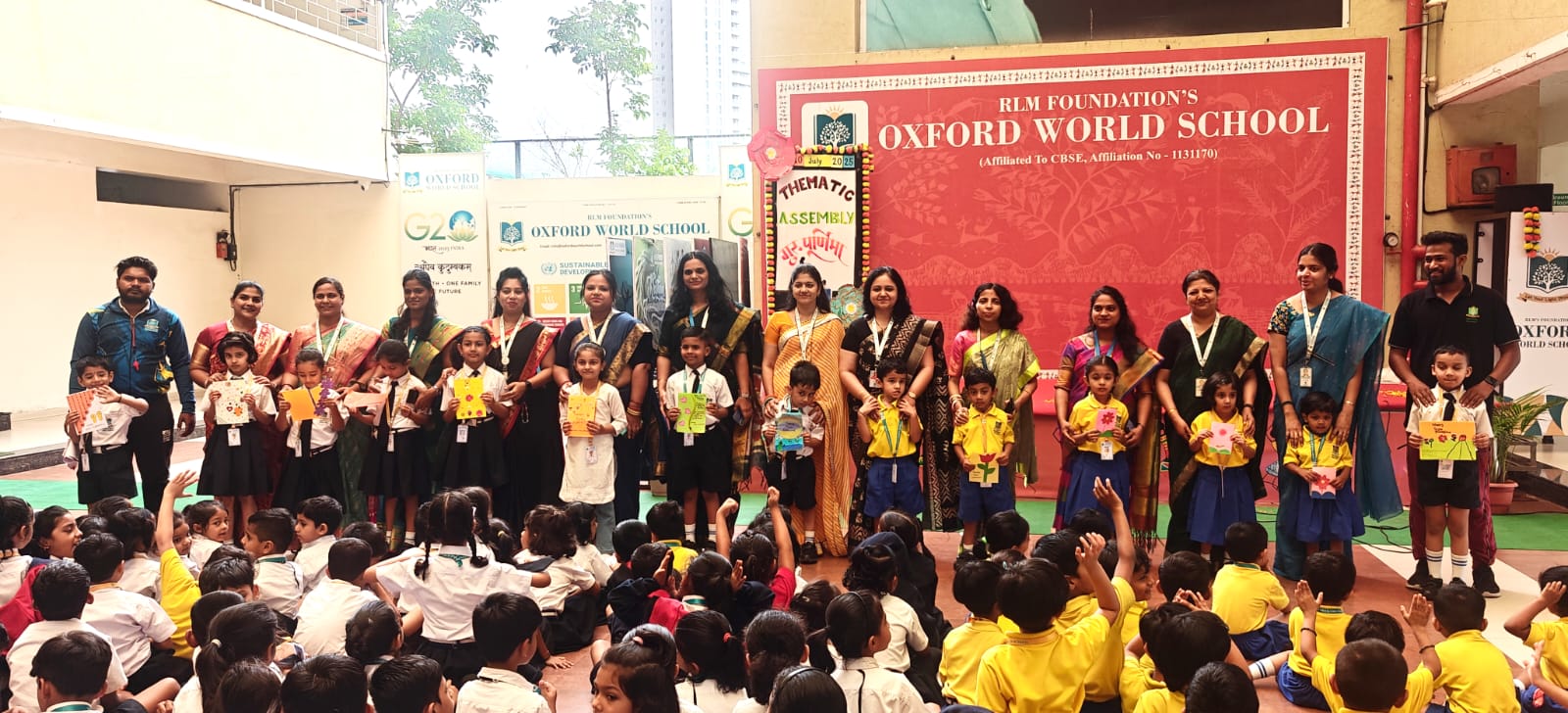 Oxford World School 13