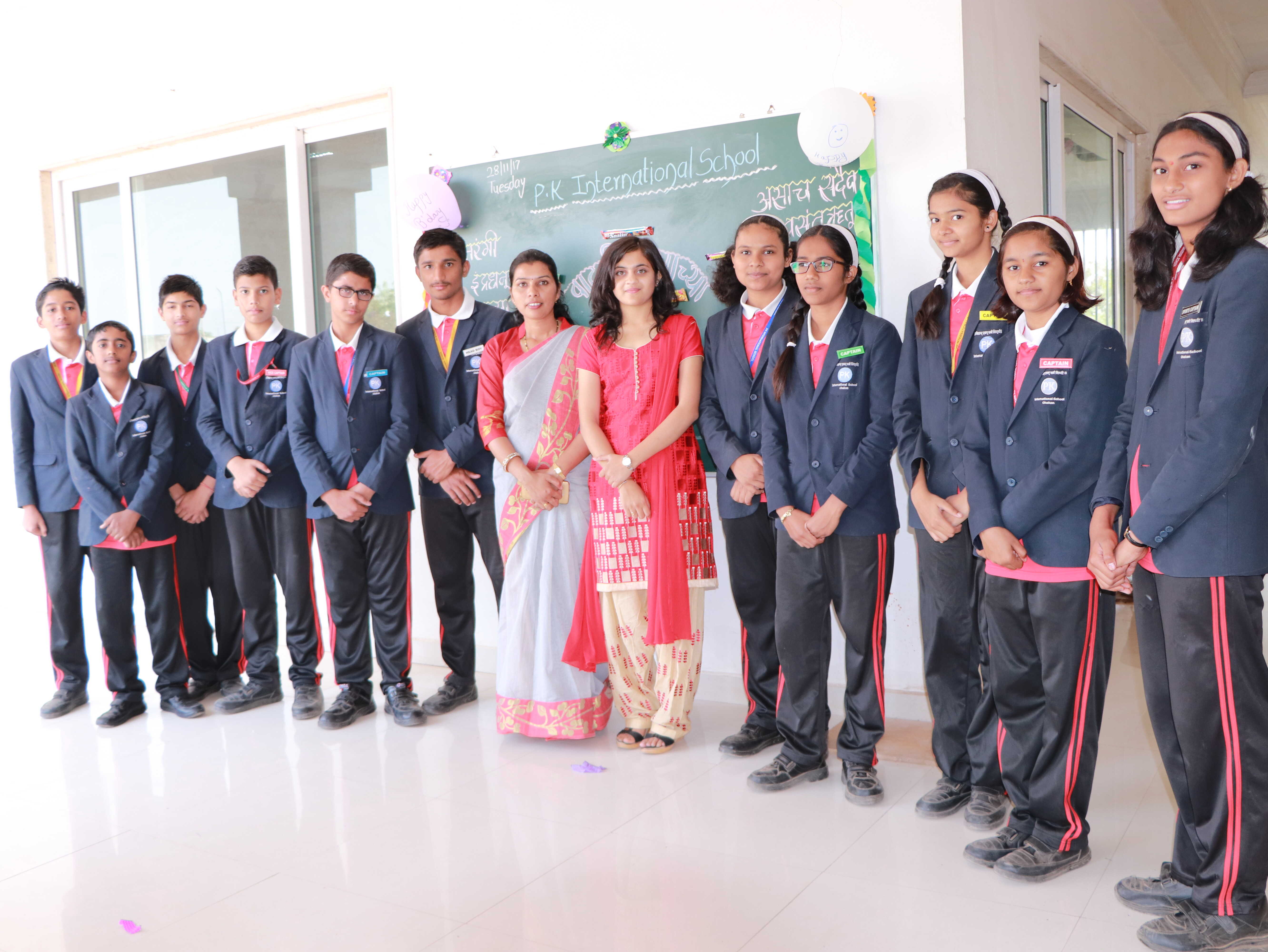 P K International School 9
