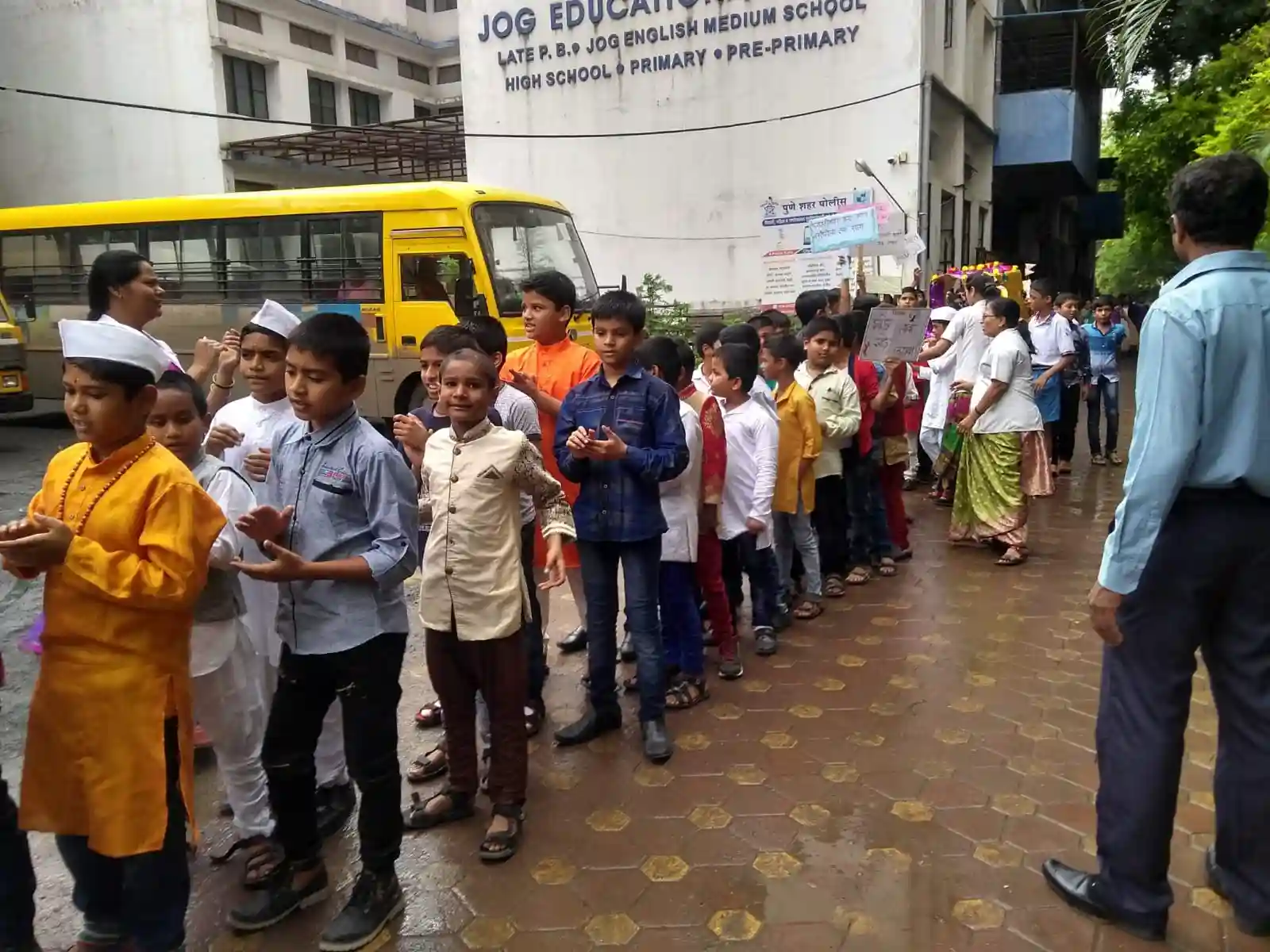 P. Jog English And Marathi Medium School 2