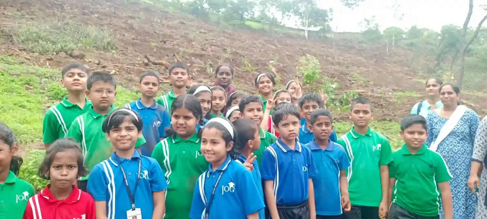 P. Jog English And Marathi Medium School 5