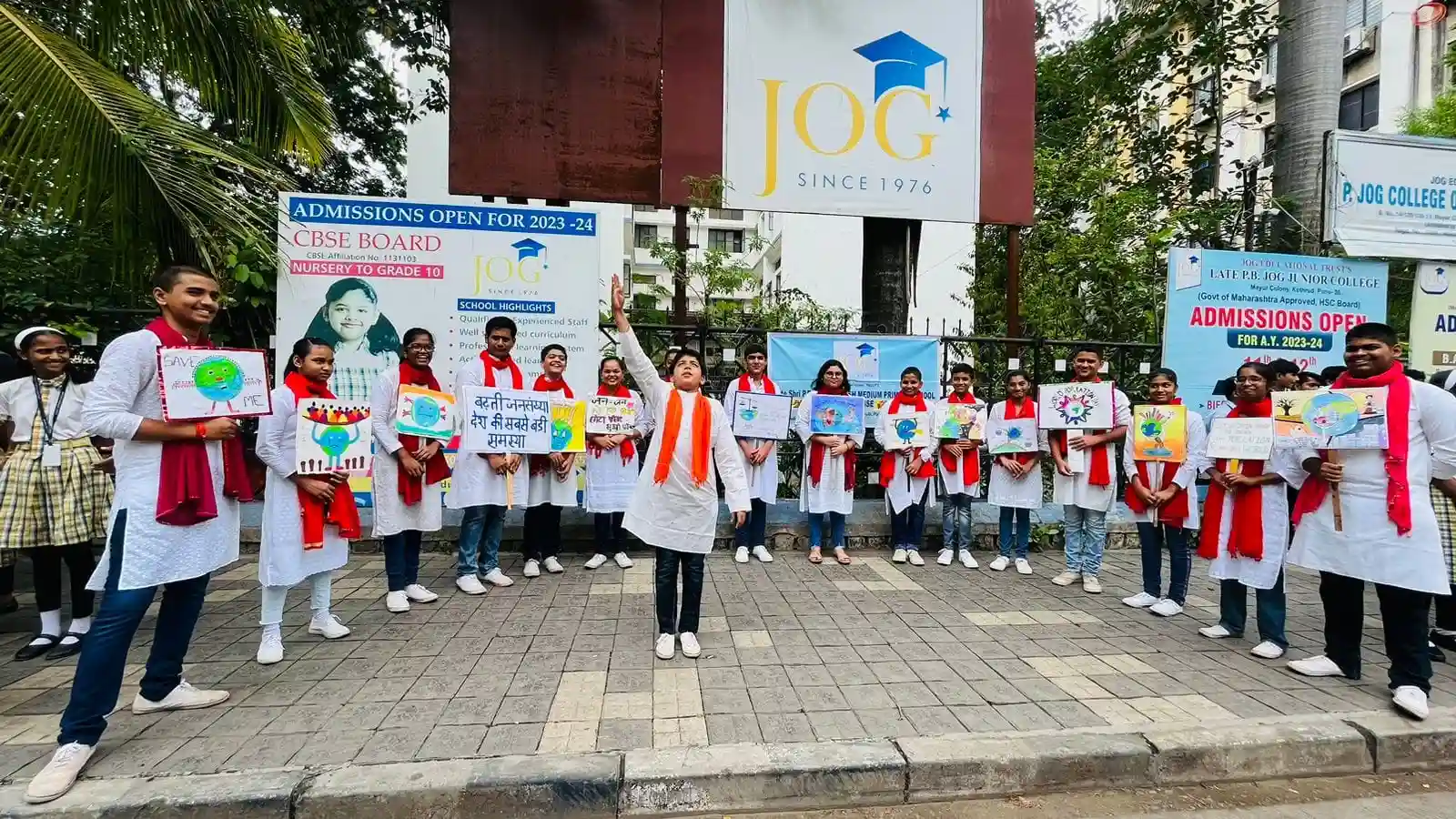 P. Jog English And Marathi Medium School 8