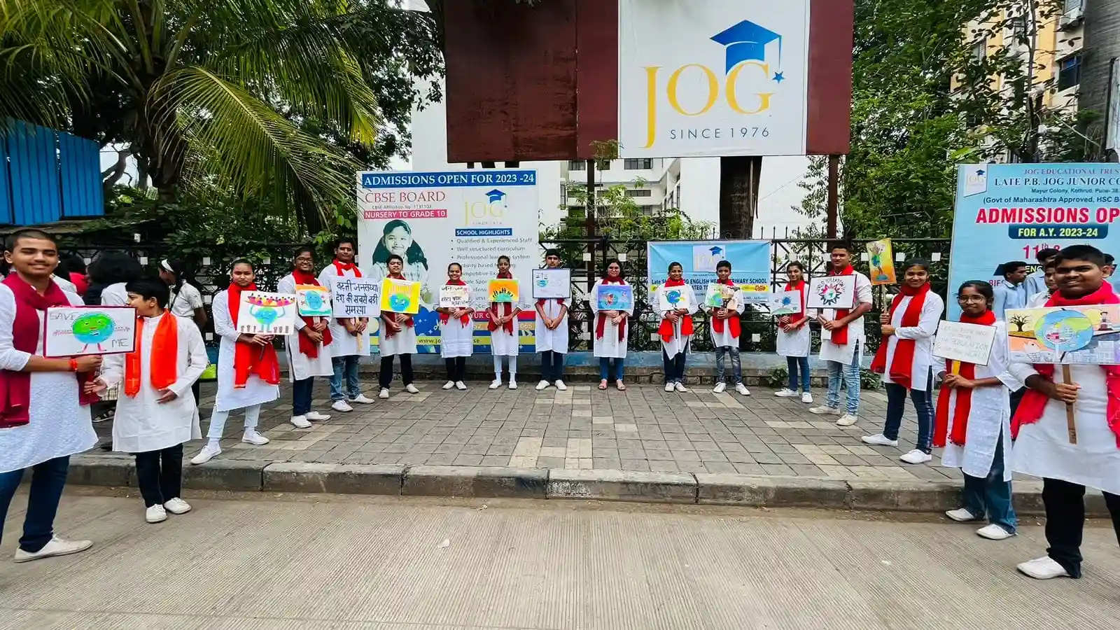 P. Jog English And Marathi Medium School 9